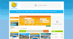 Desktop Screenshot of eximtours.tins.pl